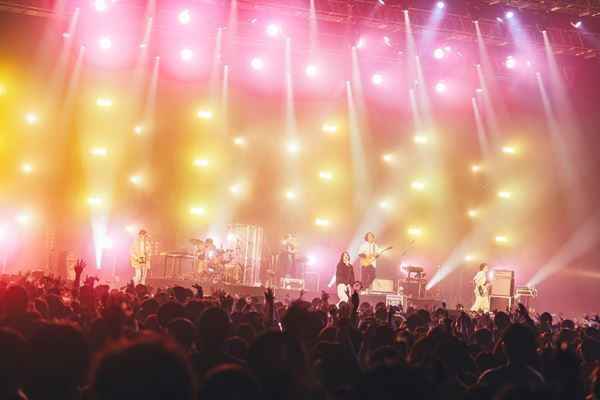 Galileo Galileiワンマンライブ『あおにもどる』レポート　活動休止期間を経て帰ってきた彼らの物語とそこで作られてきた音楽とは