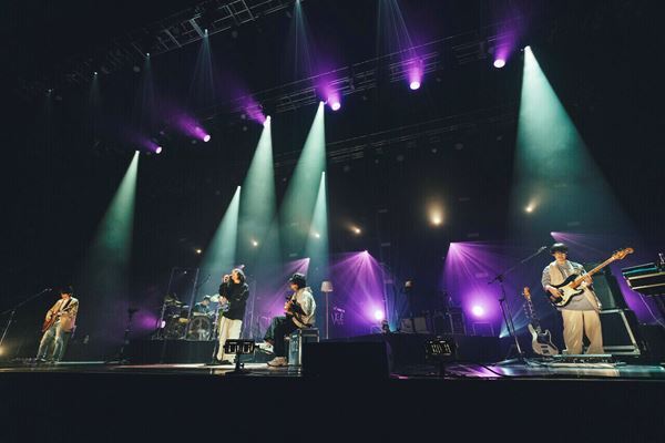 Galileo Galileiワンマンライブ『あおにもどる』レポート　活動休止期間を経て帰ってきた彼らの物語とそこで作られてきた音楽とは