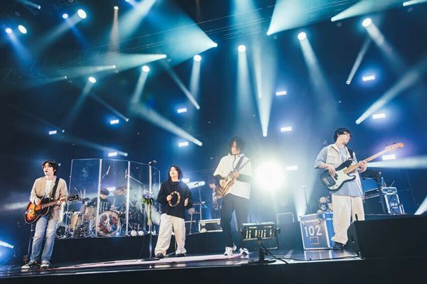 Galileo Galileiワンマンライブ『あおにもどる』レポート　活動休止期間を経て帰ってきた彼らの物語とそこで作られてきた音楽とは