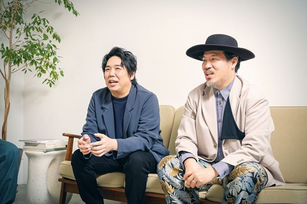 フラワーカンパニーズ × スキマスイッチ　特別対談！　短期集中連載　その① ザ・ライターズとは何なのか？