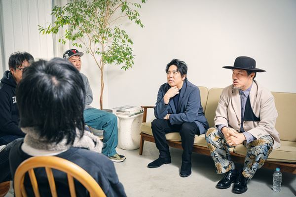 フラワーカンパニーズ × スキマスイッチ　特別対談！　短期集中連載　その① ザ・ライターズとは何なのか？