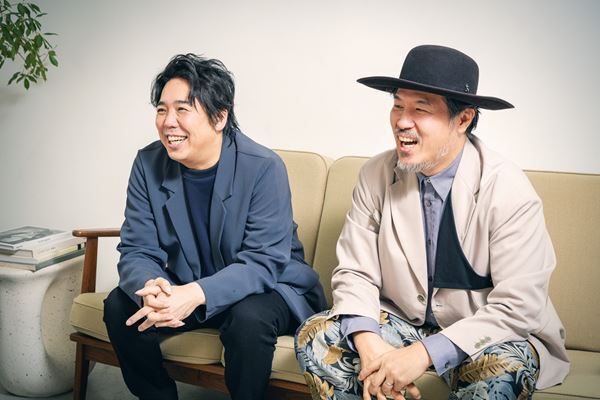 フラワーカンパニーズ × スキマスイッチ　特別対談！　短期集中連載　その① ザ・ライターズとは何なのか？