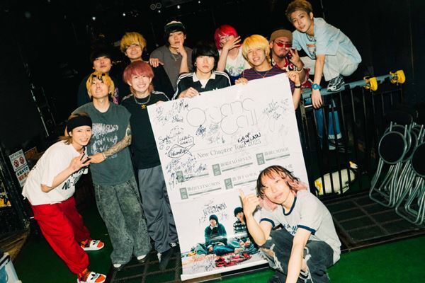 「俺たちは絶対にOrganic Callを辞めない」新章突入したOrganic Callの全国6大都市ツアーファイナルをレポート
