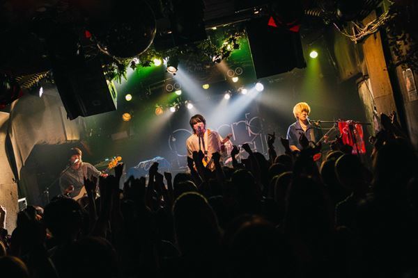 「俺たちは絶対にOrganic Callを辞めない」新章突入したOrganic Callの全国6大都市ツアーファイナルをレポート