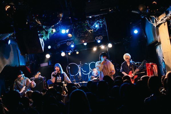 「俺たちは絶対にOrganic Callを辞めない」新章突入したOrganic Callの全国6大都市ツアーファイナルをレポート