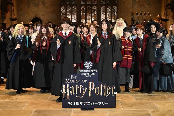 ハリー・ポッターファン必見！　ワーナー ブラザース スタジオツアー東京の1周年イベントで豪華アフタヌーンティーや絶品フードを堪能してきた！