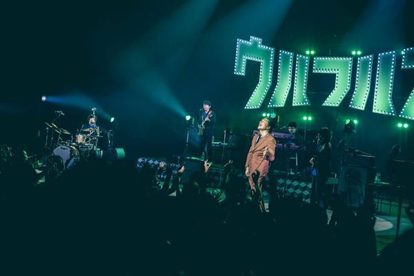 ウルフルズ約2年ぶりホールツアー　ファイナル公演オフィシャルレポート「永遠にこんなツアーが続くようにこれからもがんばります」