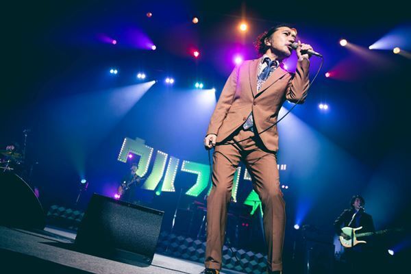 ウルフルズ約2年ぶりホールツアー　ファイナル公演オフィシャルレポート「永遠にこんなツアーが続くようにこれからもがんばります」