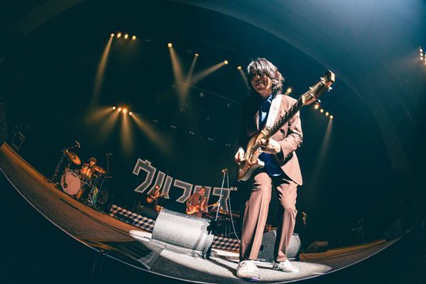 ウルフルズ約2年ぶりホールツアー　ファイナル公演オフィシャルレポート「永遠にこんなツアーが続くようにこれからもがんばります」
