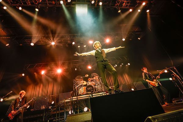 シド、今年初ライブ『BEST OF SID 2025』オフィシャルレポート　秋ツアーでファンとの再会を約束