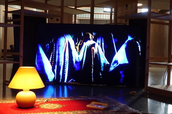 ゴダール最後の長編をインスタレーションで体感　『ジャン＝リュック・ゴダール《感情、表徴、情念 ゴダールの『イメージの本』について》展』新宿・王城ビルで7月4日から