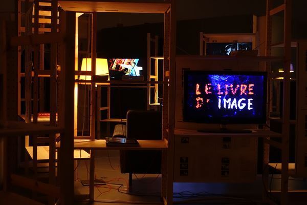 ゴダール最後の長編をインスタレーションで体感　『ジャン＝リュック・ゴダール《感情、表徴、情念 ゴダールの『イメージの本』について》展』新宿・王城ビルで7月4日から