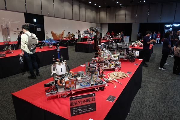 番組初の大型イベント『魔改造の夜 THE MUSEUM』開幕　全モンスター集結＆エンジニアたちの解説など盛り沢山の内容に