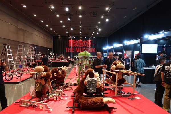 番組初の大型イベント『魔改造の夜 THE MUSEUM』開幕　全モンスター集結＆エンジニアたちの解説など盛り沢山の内容に
