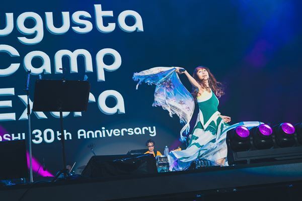 大阪・関西万博のステージで山崎まさよしデビュー30周年を祝福！『Augusta Camp Extra in EXPO 2025 〜YAMAZAKI MASAYOSHI 30th Anniversary〜』開催【オフィシャルレポート】