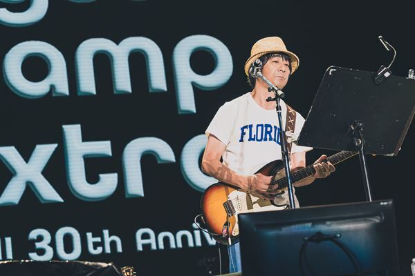 大阪・関西万博のステージで山崎まさよしデビュー30周年を祝福！『Augusta Camp Extra in EXPO 2025 〜YAMAZAKI MASAYOSHI 30th Anniversary〜』開催【オフィシャルレポート】