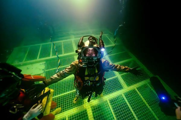 映画『ラスト・ブレス』水中撮影の舞台裏に迫るメイキング映像公開　小島秀夫らによる絶賛コメントも