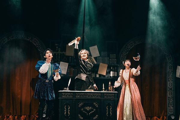 平野良、鍵本輝ら出演　韓国で生まれたミュージカル『インサイド・ウィリアム』日本人キャスト版が開幕