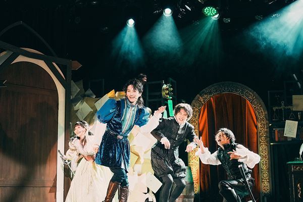 平野良、鍵本輝ら出演　韓国で生まれたミュージカル『インサイド・ウィリアム』日本人キャスト版が開幕