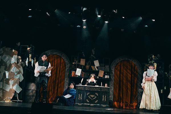 平野良、鍵本輝ら出演　韓国で生まれたミュージカル『インサイド・ウィリアム』日本人キャスト版が開幕