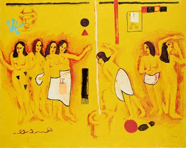 『横尾忠則　連画の河』世田谷美術館で　150号の大作を中心とする新作油彩画約60点で巨匠の飽くなき創造力に迫る