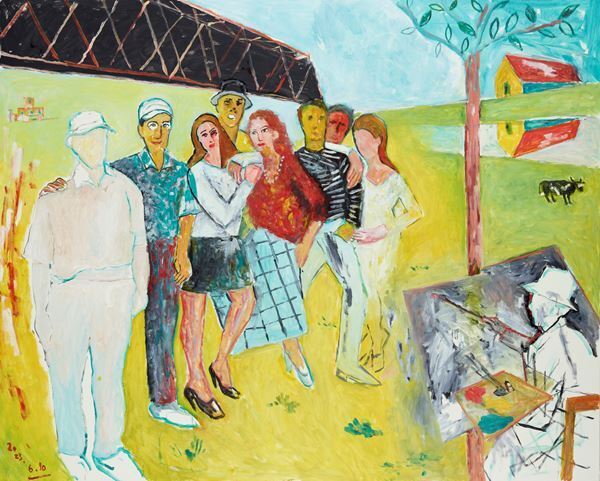 『横尾忠則　連画の河』世田谷美術館で　150号の大作を中心とする新作油彩画約60点で巨匠の飽くなき創造力に迫る