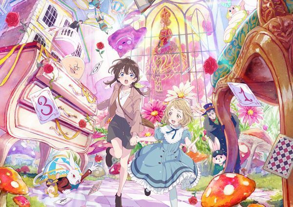 原菜乃華とマイカ ピュが劇場アニメ『不思議の国でアリスと』声優に起用された理由とは？ 本人たちのコメントも