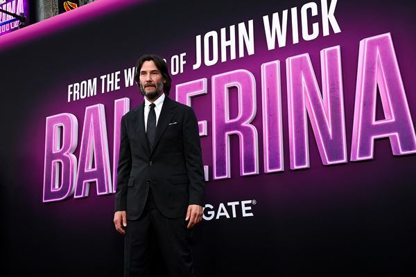 『バレリーナ：The World of John Wick』LAプレミアレポート　キアヌ・リーヴス「トム・クルーズとの共演はジョン・ウィック9あたりで」