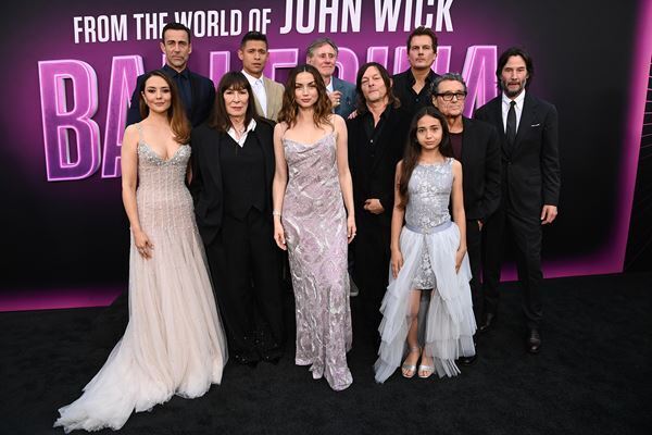 『バレリーナ：The World of John Wick』LAプレミアレポート　キアヌ・リーヴス「トム・クルーズとの共演はジョン・ウィック9あたりで」