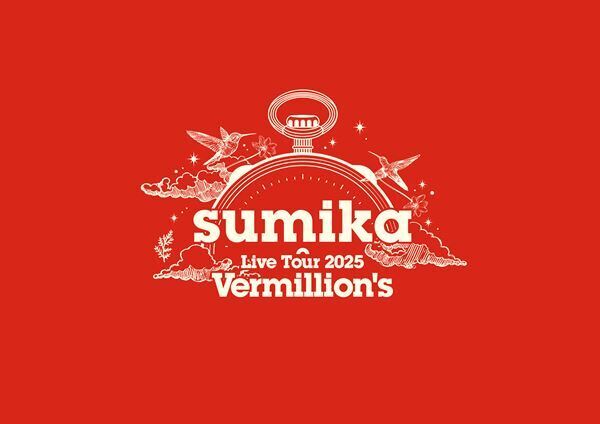 sumika、ニュー・アルバム『Vermillion’s』リリース決定　ツアー発表&新曲も急遽配信