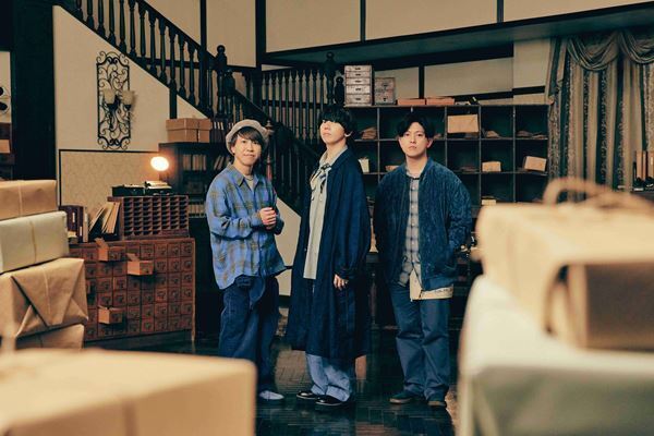 sumika、ニュー・アルバム『Vermillion’s』リリース決定　ツアー発表&新曲も急遽配信