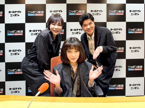 『中森明菜のオールナイトニッポンGOLD～オールタイムリクエスト～』野外フェスの舞台裏、松田聖子「赤いスイートピー」カバーなどを語る