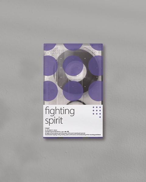 スリーピース・UlulU、初のライブアルバム『fighting spirit』をカセットテープでリリース　初の音源化となる新曲「Halo,core」も収録