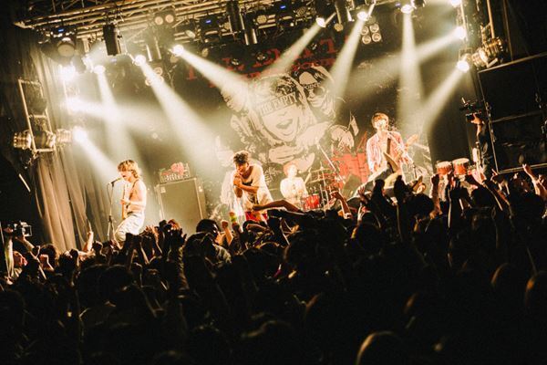 ジ・エンプティ2nd EP『革命 e.p.』レコ発ツアー、FOMAREを迎えたファイナルで感じた成長【オフィシャルレポート】