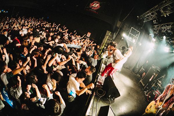 ジ・エンプティ2nd EP『革命 e.p.』レコ発ツアー、FOMAREを迎えたファイナルで感じた成長【オフィシャルレポート】