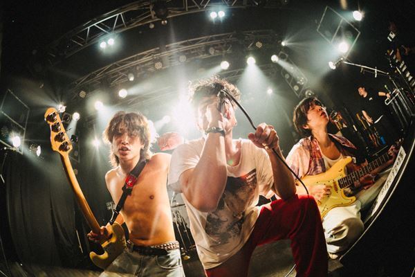 ジ・エンプティ2nd EP『革命 e.p.』レコ発ツアー、FOMAREを迎えたファイナルで感じた成長【オフィシャルレポート】