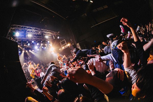 ジ・エンプティ2nd EP『革命 e.p.』レコ発ツアー、FOMAREを迎えたファイナルで感じた成長【オフィシャルレポート】