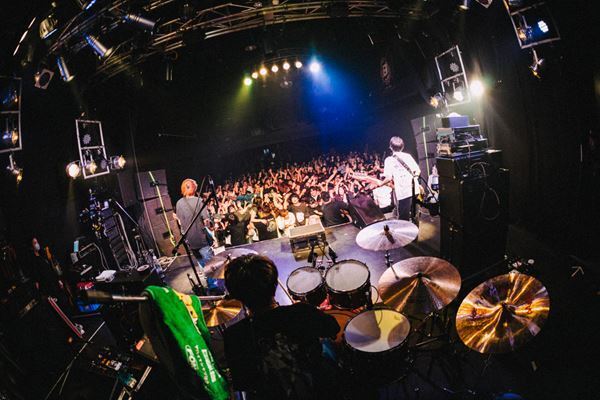 ジ・エンプティ2nd EP『革命 e.p.』レコ発ツアー、FOMAREを迎えたファイナルで感じた成長【オフィシャルレポート】