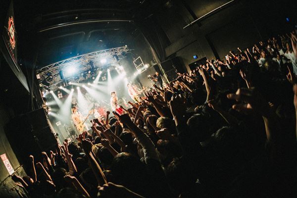 ジ・エンプティ2nd EP『革命 e.p.』レコ発ツアー、FOMAREを迎えたファイナルで感じた成長【オフィシャルレポート】