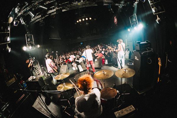 ジ・エンプティ2nd EP『革命 e.p.』レコ発ツアー、FOMAREを迎えたファイナルで感じた成長【オフィシャルレポート】