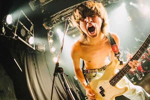 ジ・エンプティ2nd EP『革命 e.p.』レコ発ツアー、FOMAREを迎えたファイナルで感じた成長【オフィシャルレポート】