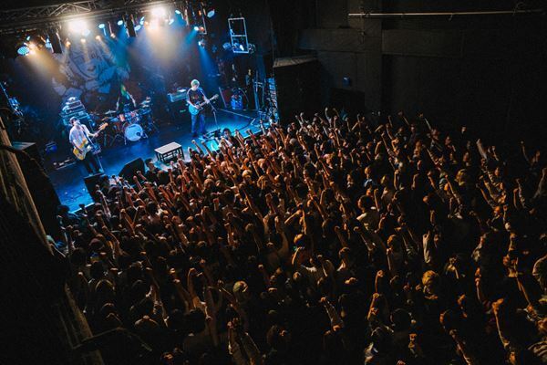 ジ・エンプティ2nd EP『革命 e.p.』レコ発ツアー、FOMAREを迎えたファイナルで感じた成長【オフィシャルレポート】