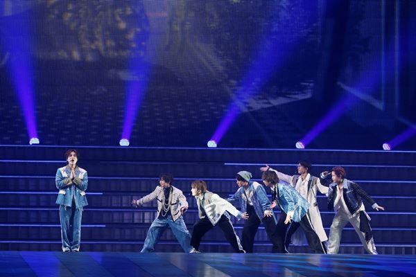 Travis Japanが7人揃って伝えた思い『Travis Japan Concert Tour 2025 Ⅶlsual』ライブレポート