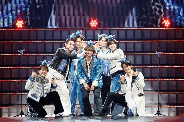 Travis Japanが7人揃って伝えた思い『Travis Japan Concert Tour 2025 Ⅶlsual』ライブレポート