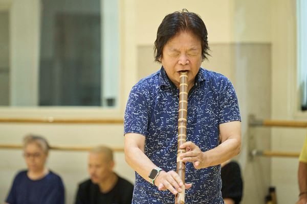 麿赤兒、尾上眞秀ら出演のK-BALLET Opto『踊る。遠野物語』リハーサルを公開　演出・振付・構成の森山開次「向こう側の世界と、どう接していくか」