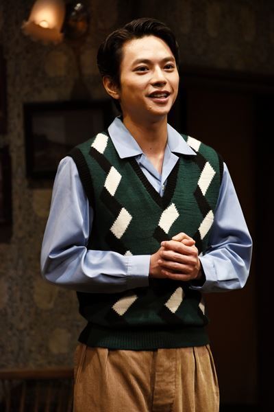 主演・佐藤勝利「また集まれるなんて奇跡」　ニール・サイモン作『ブロードウェイ・バウンド』開幕