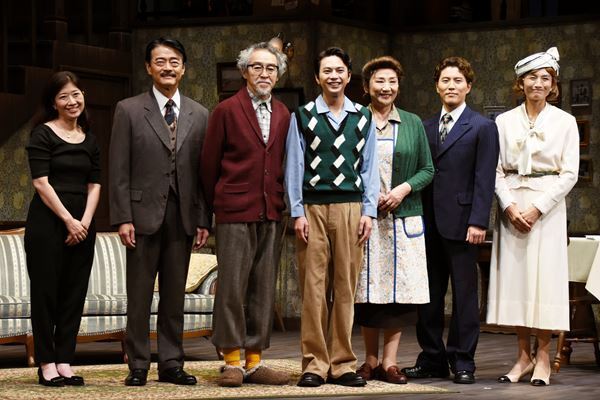 主演・佐藤勝利「また集まれるなんて奇跡」　ニール・サイモン作『ブロードウェイ・バウンド』開幕