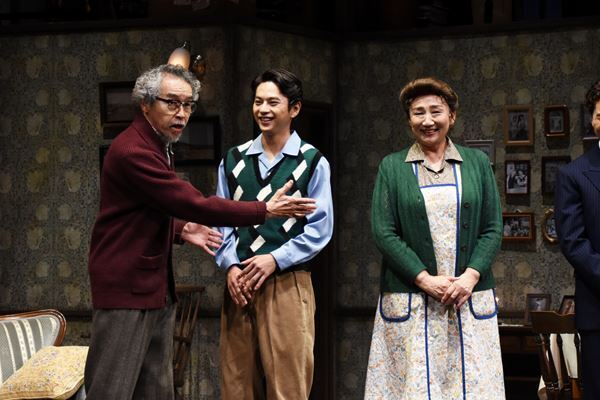 主演・佐藤勝利「また集まれるなんて奇跡」　ニール・サイモン作『ブロードウェイ・バウンド』開幕