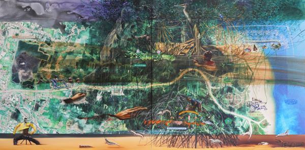 『今津景　タナ・アイル』1月11日から　インドネシア在住の現代美術家、初の大規模個展が東京オペラシティアートギャラリーで