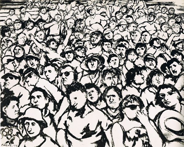 『福沢一郎の旅行カバン―画家とゆく世界の旅』高崎市美術館で　国内外を旅し描いた画家の足跡をたどる